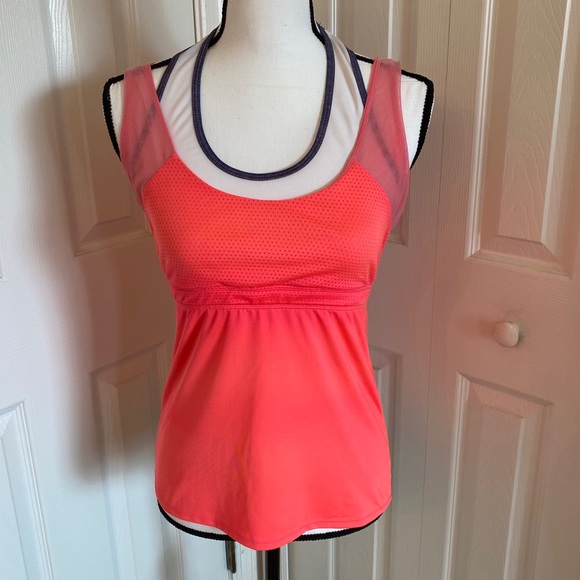 Lucky in Love Tops - Lucky In Love Tennis Tank Size S